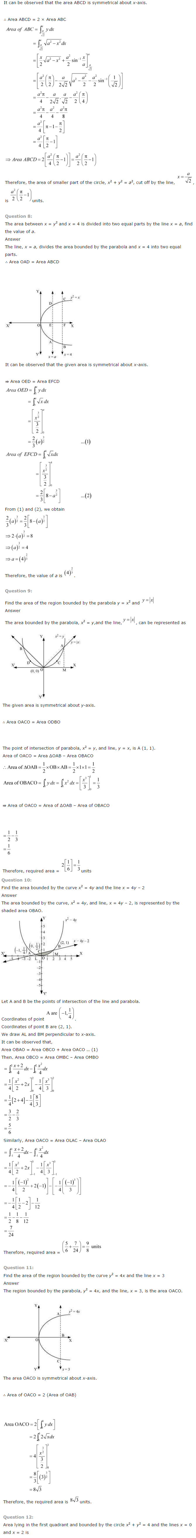 NCERT Solutions for Class 12th Maths