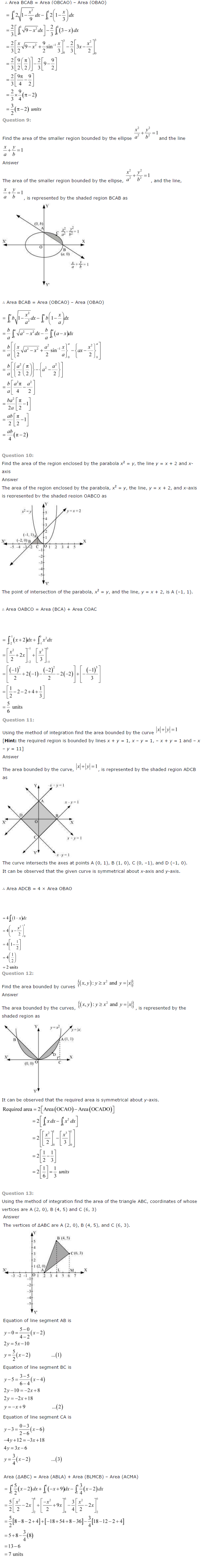 NCERT Solutions for Class 12th Maths