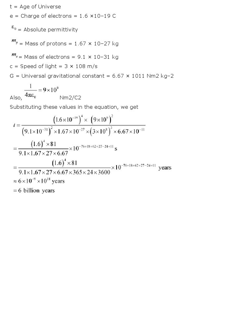 NCERT Solutions for Class 11th Physics Chapter 2 - Units and Measurements