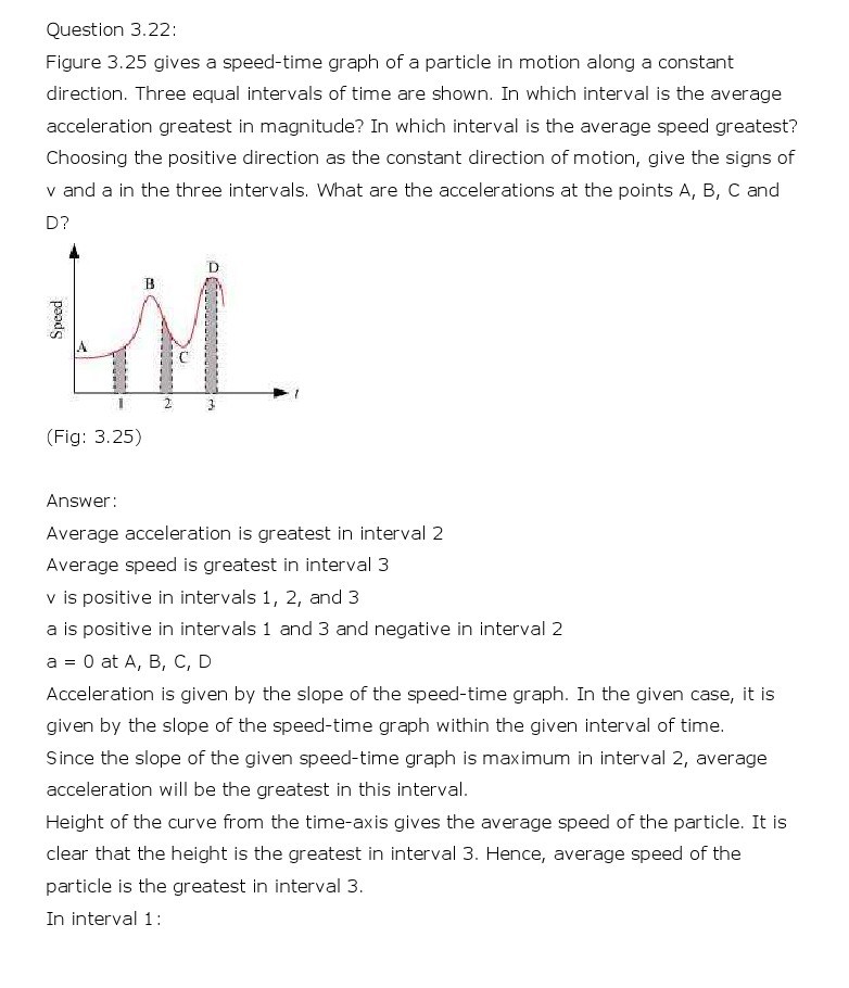 NCERT Solutions for Class 11th Physics Chapter 3 - Motion in a Straight LineNCERT Solutions for Class 11th Physics Chapter - Motion in a Straight Line
