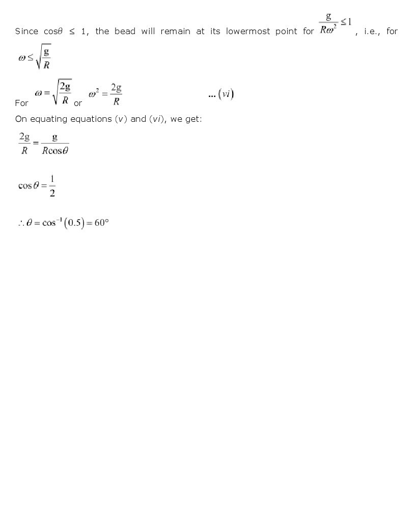 NCERT Solutions for Class 11th Physics Chapter 5 - Laws of motion