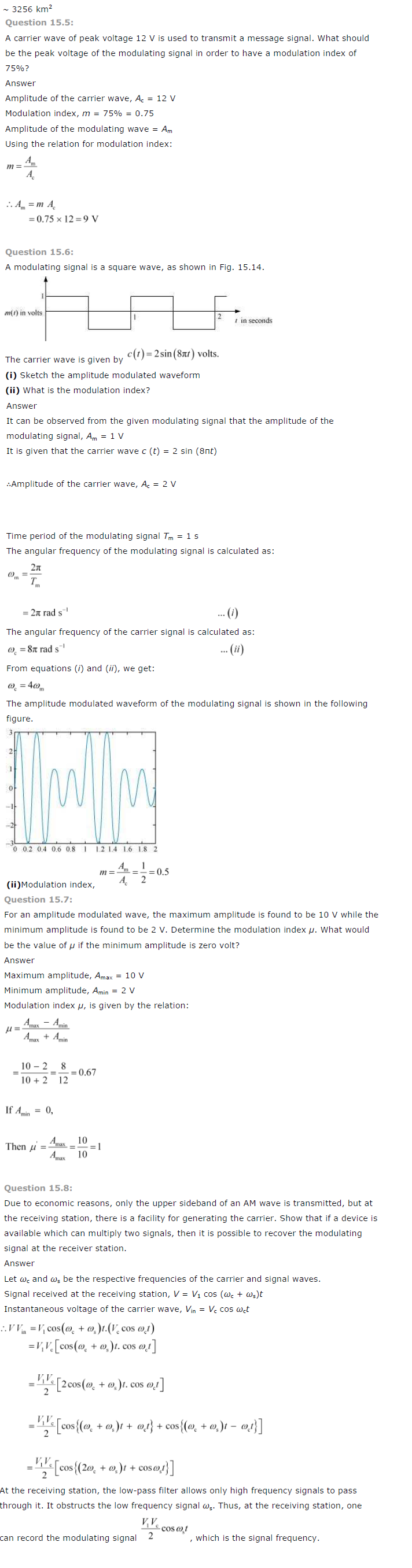 NCERT Solutions for Class 12th Physics