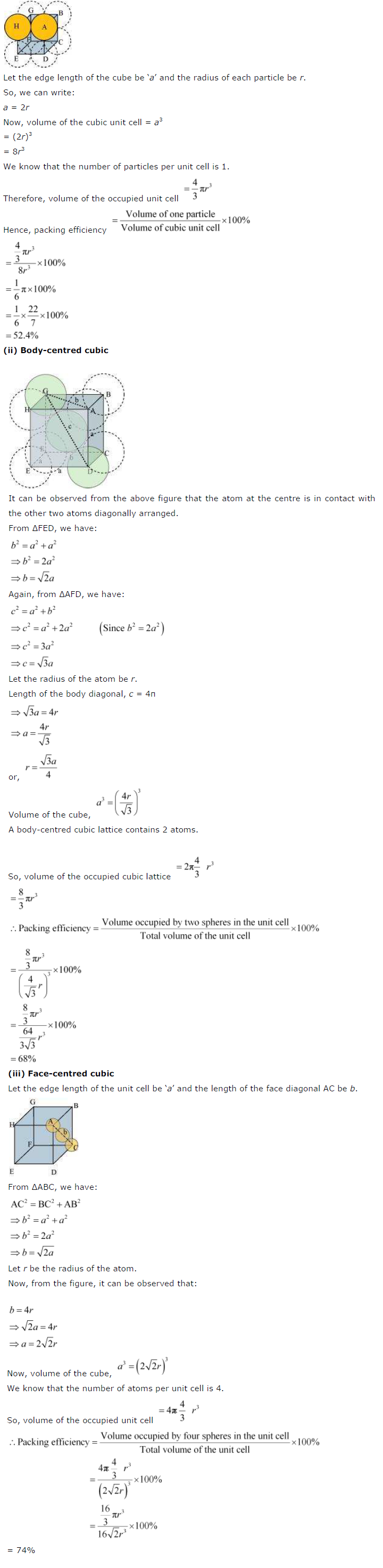 NCERT Solutions for Class 12th Chemistry