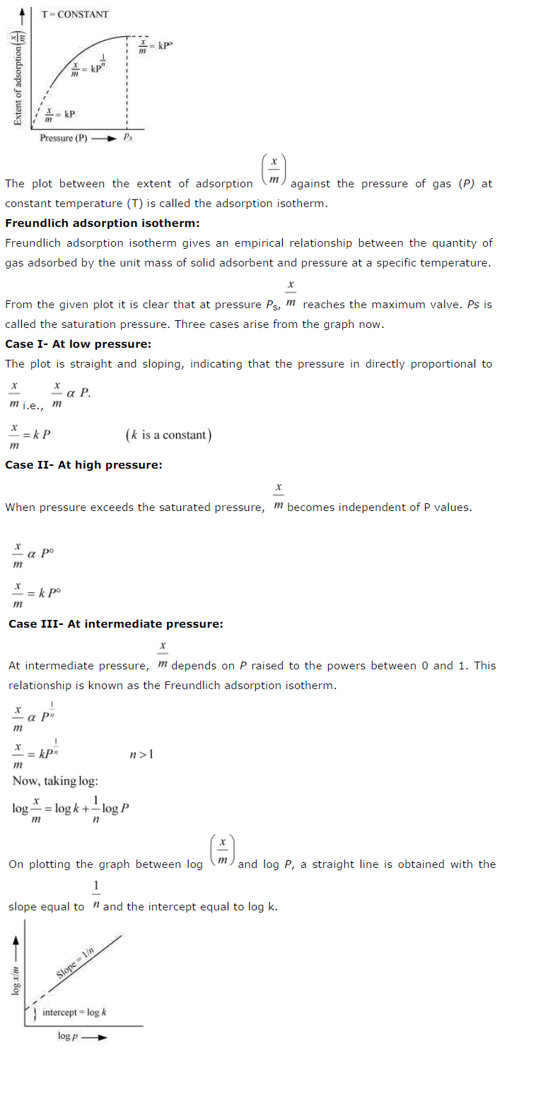 NCERT Solutions for Class 12th Chemistry