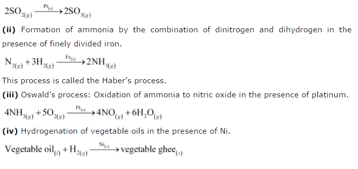 NCERT Solutions for Class 12th Chemistry