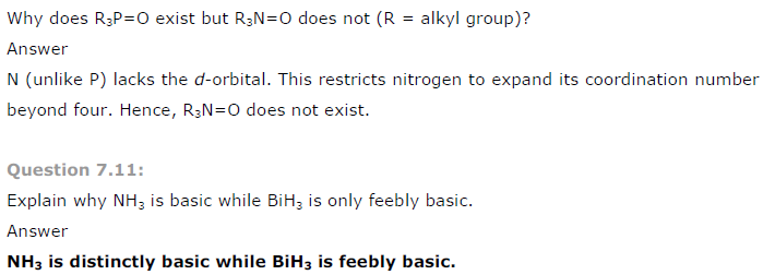 NCERT Solutions for Class 12th Chemistry